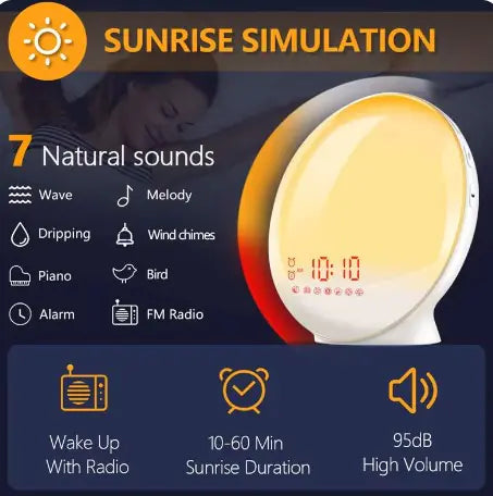 RiseGlow™ Clock