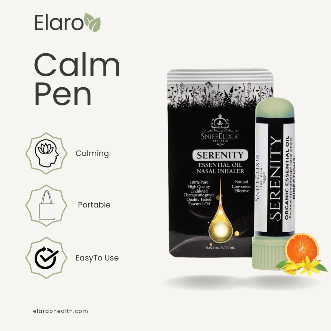Calm Pen – Portable Aromatherapy for Everyday Balance