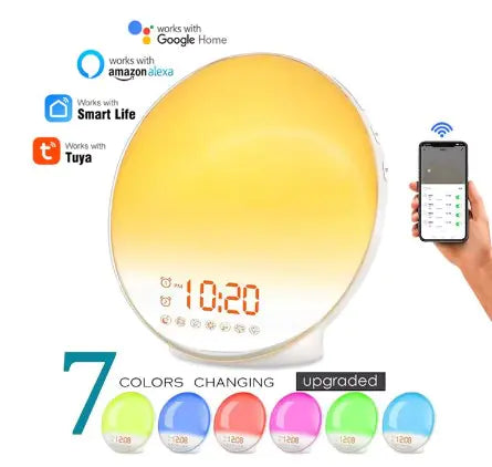 RiseGlow™ Clock