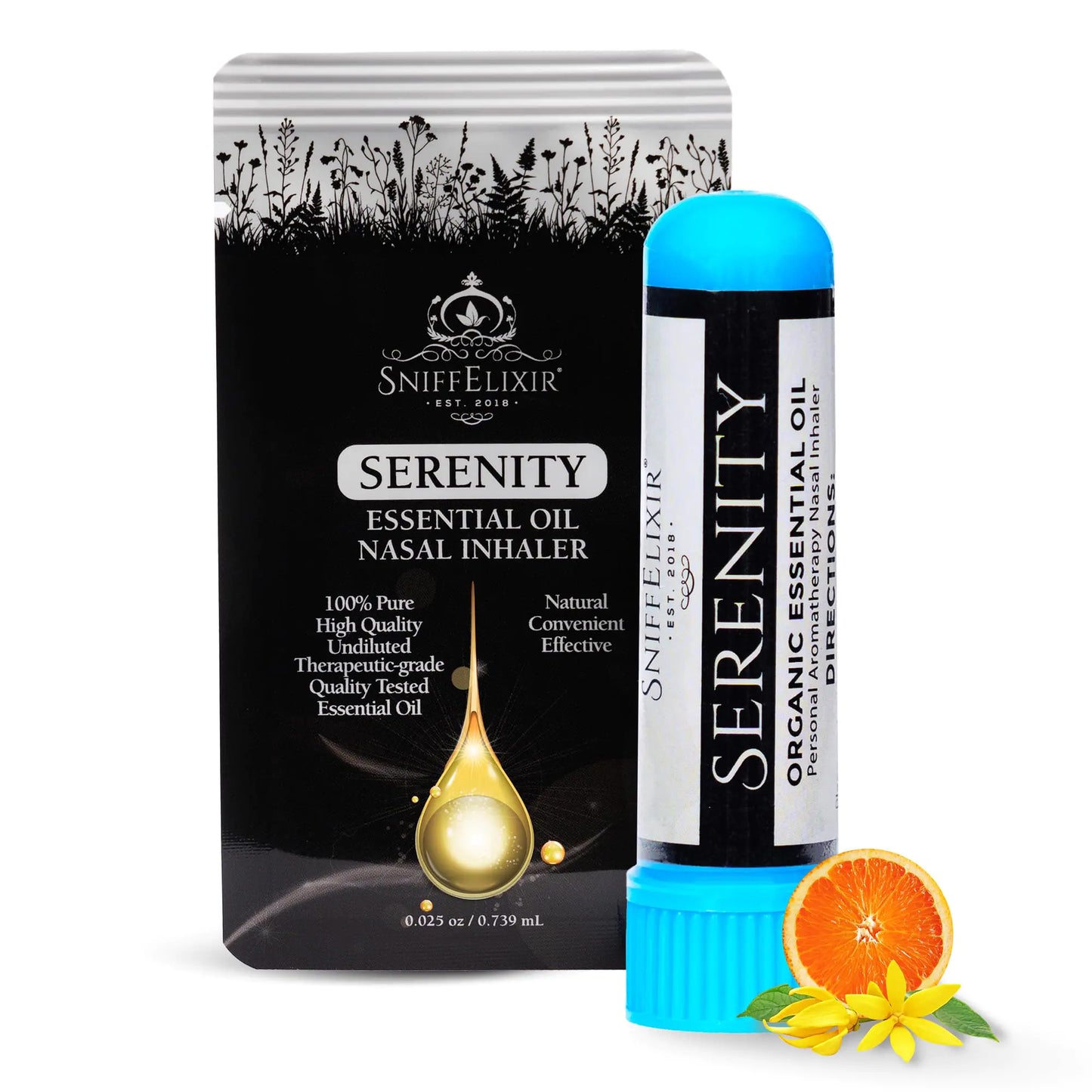Calm Pen – Portable Aromatherapy for Everyday Balance