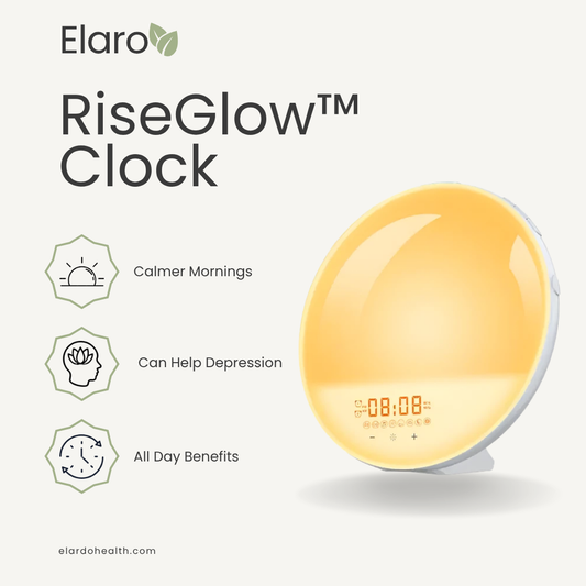 RiseGlow™ Clock